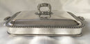 Georgian, Old Sheffield Plate, warming entree dish or bain marie. Circa 1820 - 1830.