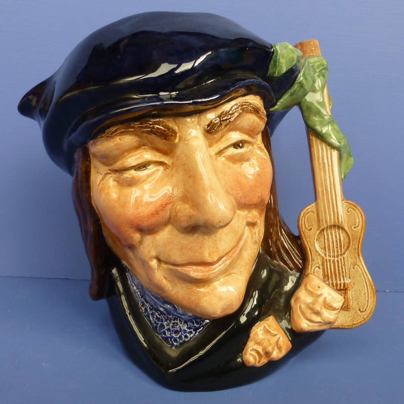 Royal Doulton Large Character Jug - Scaramouche D6558