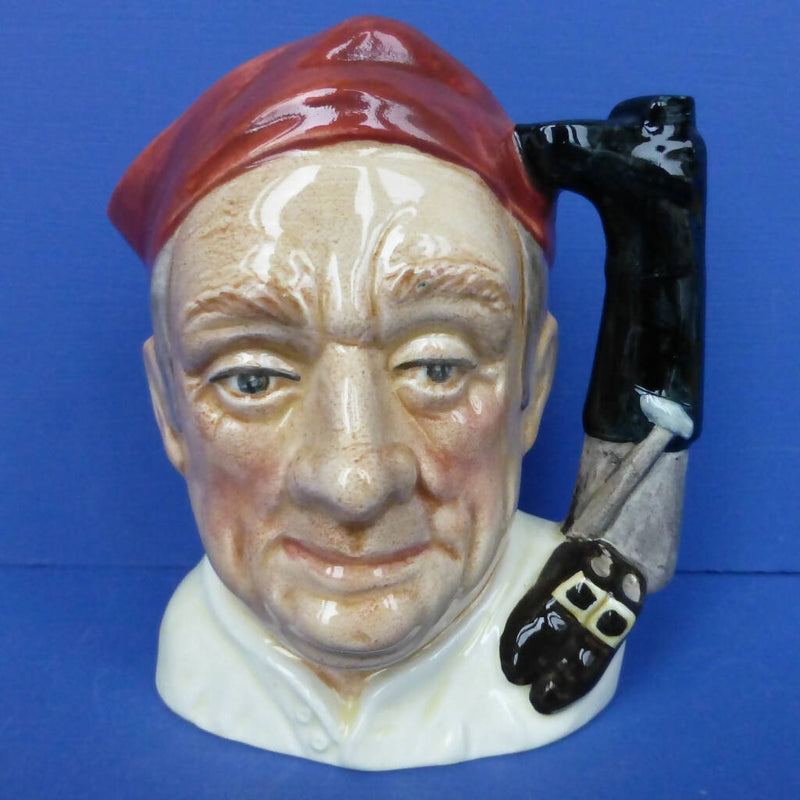 Royal Doulton Small Character Jug - Bootmaker D6579