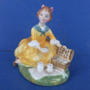 Royal Doulton Figurine - Picnic HN2308 Designed by Peggy Davies