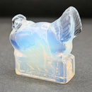 René Lalique Chicken seal