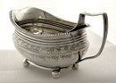 Georgian, George III, Silver Cream Jug. London 1812. 4.4 troy ounces.