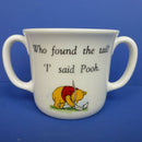 Royal Doulton Winnie The Pooh Two Handled Beaker