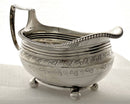 Georgian, George III, Silver Cream Jug. London 1812. 4.4 troy ounces.