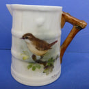 Royal Worcester Barrel Jug Wren Signed By William Powell C1928