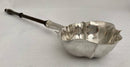 Georgian, George II, Silver Double Lipped Toddy Ladle. London 1750 Dorothy Mills & Thomas Sarbitt.