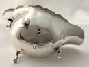 George V Silver Sauce Boat. Birmingham 1919 Asprey & Co. Ltd. 2.7 troy ounces.