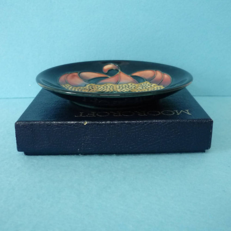 A Boxed Moorcroft Centenary Pin Dish