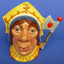 Royal Doulton Large Character Jug - The Red Queen D67777