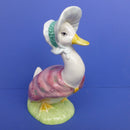 Beswick Beatrix Potter Figurine - Jemima Puddleduck (Centenary Edition)