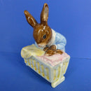 Royal Doulton Bunnykins Figurine - New Baby DB158 - Boxed