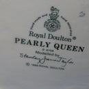 Royal Doulton Large Character Jug Pearly Queen D6759