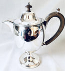 Georgian, George III, Old Sheffield Plate, pedestal water jug. Circa 1800 - 1810.