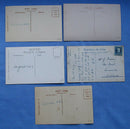 Collection Of Five Vintage Golf Course Postcard (s)/Havana,Gleneagles,Pitlochry Circa 1929/Golfing