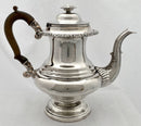 Late Georgian Old Sheffield Plate Coffee Pot. Matthew Boulton circa 1820 -1840.