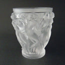 New Lalique: Small "Bacchantes" vase
