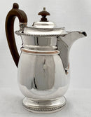 Georgian, George IV, Old Sheffield Plate Coffee Biggin, circa 1820.