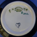 Moorcroft Tray / Coaster Christmas In The Pots By Vicky Lovatt