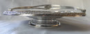 Victorian silver plated swing handled tazza. Elkington & Co. 1874