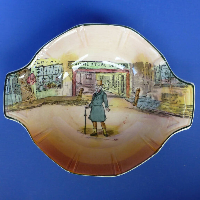 Royal Doulton Charles Dickens Series Ware Dish / Bowl - Mr Micawber C1932