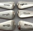 York Silver Set of Six George IV Teaspoons. York 1828 James Barber, George Cattle II & William North. 3.7 troy ounces.