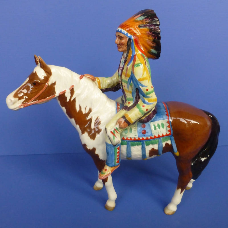 Beswick Mounted Indian Model No 1391