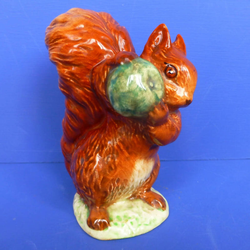Beswick Beatrix Potter Figurine Squirrel Nutkin (Gold Backstamp) BP2