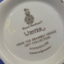 Royal Doulton Brambly Hedge Winter Medium Size Gainsborough Vase