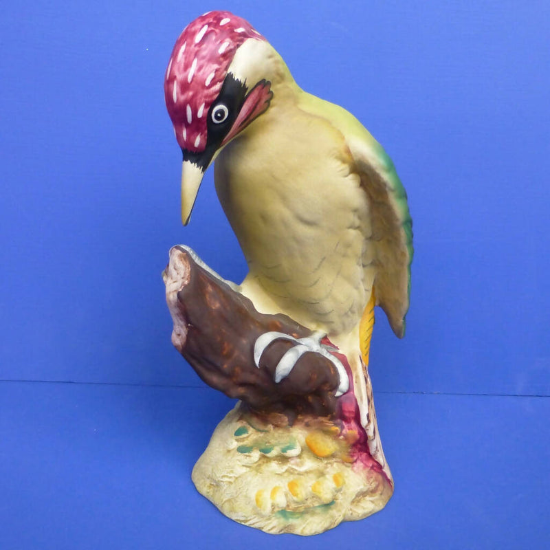 Beswick Bird - Green Woodpecker Model No 1218B (Matt)