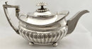 Georgian, George III, Silver Teapot. London 1811 Rebecca Emes & Edward Barnard I. 18.8 troy ounces.