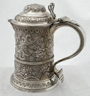 Georgian, George III, Silver Mask Head Tankard Jug. London 1772 Thomas Wallis I. 26.5 troy ounces.