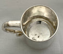 Georgian, George I, Britannia Silver Mug. London 1718. 7 troy ounces.