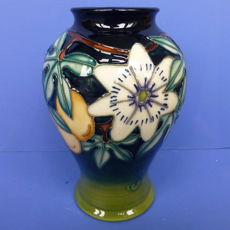 Moorcroft Vase - Passion Fruit By Rachel Bishop