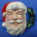 Royal Doulton Miniature Character Jug - Santa Claus D6900