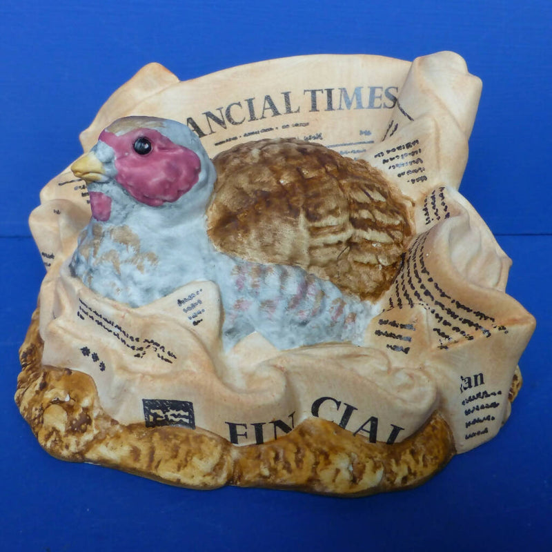 Royal Doulton Limited Edition 'A Partridge in an FT' (Boxed)