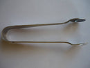 A Pair of Art Deco Style Silver Plate Sugar Tongues in the Pyramid Pattern