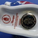 Royal Crown Derby Paperweight Macaque The Barbary Ape (Boxed)