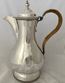 Georgian, George III, Old Sheffield Plate Hot Water Jug, circa 1770 - 1800.