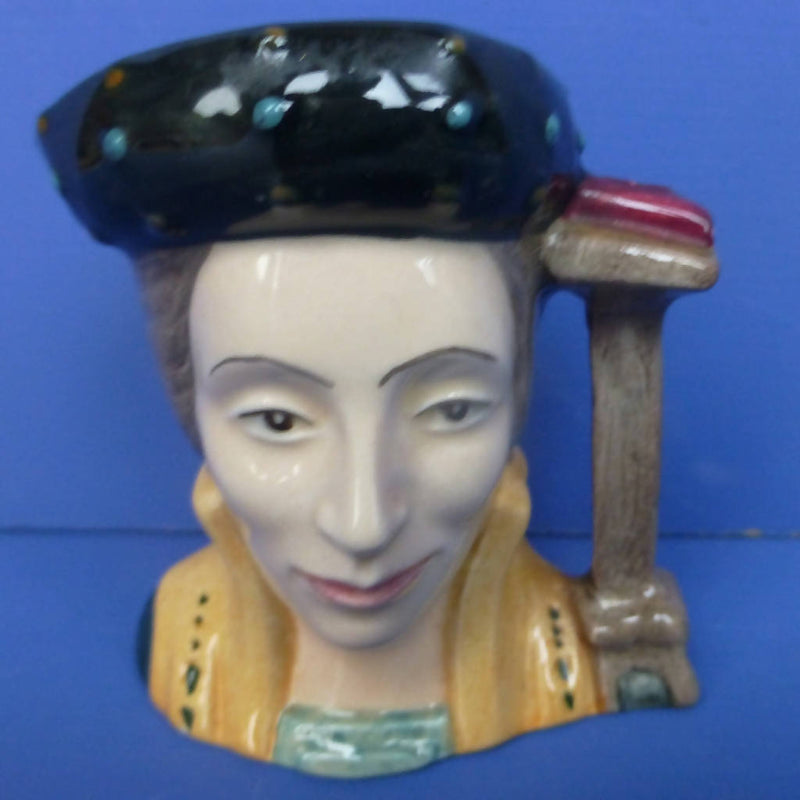 Royal Doulton Miniature Character Jug Catherine Parr D6752