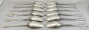 Barons of Feversham, Duncombe Park, Helmsley: Twelve George III Silver Tablespoons. 32.8 troy ounces.