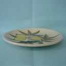 Large Moorcroft Shallow Bowl (Dia 10.2''). Lemon Design by Sally Tuffin.