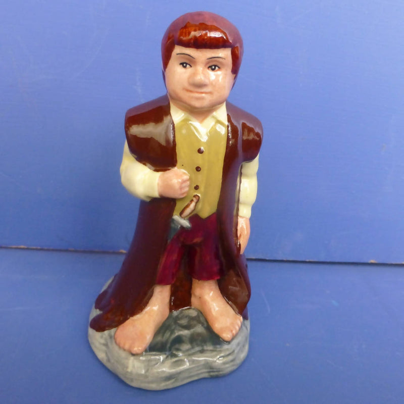 Royal Doulton Tolkien Middle Earth Lord Of The Rings Figurine - Bilbo HN2914