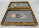 Pair of Gilt Framed Prints of Lord Nelson & The Emperor Napoleon, After Baxter.