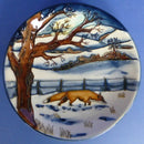 Moorcroft Tray / Coaster - Woodside Farm By Anji Davenport