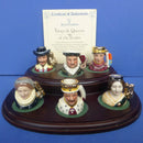 Royal Doulton Limited Edition Kings and Quenns of The Realm