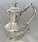 William IV Silver Jug. London 1835 Joseph Angell I & John Angell I. 25 troy ounces.