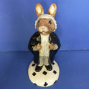 Royal Doulton Bunnykins Figurine Lawyer DB214 (Boxed)