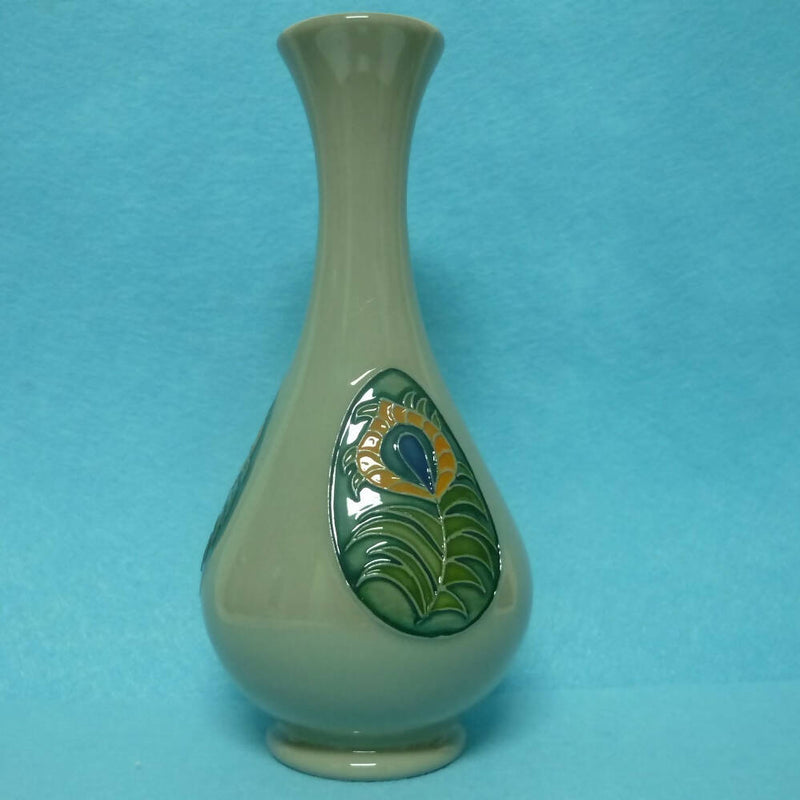 A Moorcroft Mid Size (6.45inch) Vase Designed by Emma Bossons