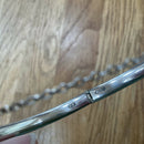 Silver Charles Horner child’s bangle