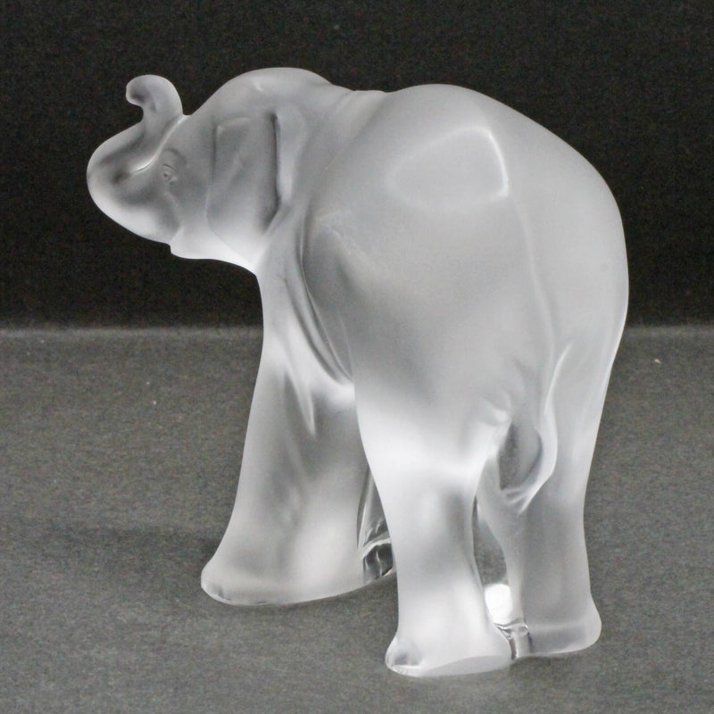 Lalique: "Timori Elephant" sculpture